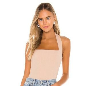 superdown Candice Halter Bodysuit